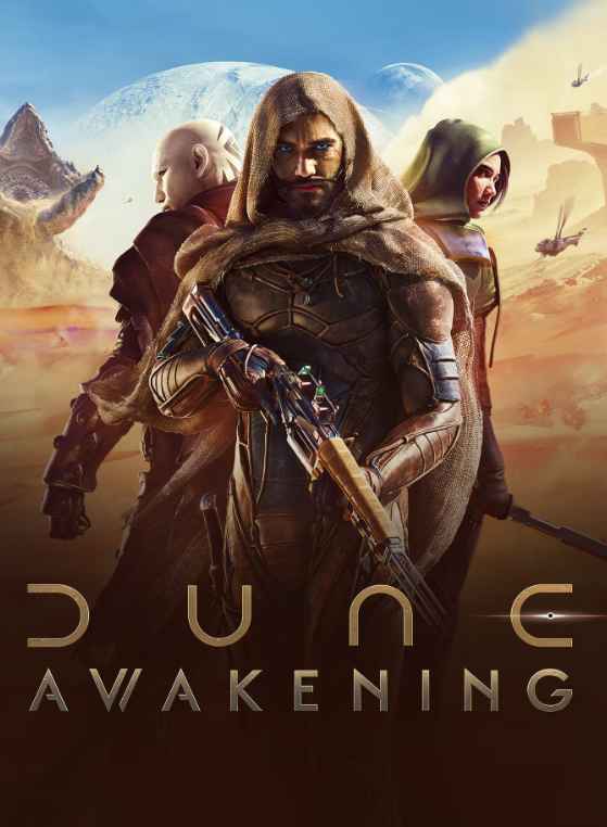 Dune: Awakening Game Cover