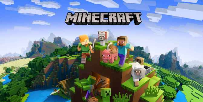 Minecraft Game Cover