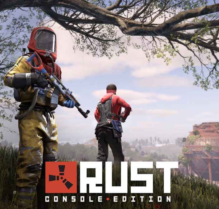 Rust Game Cover